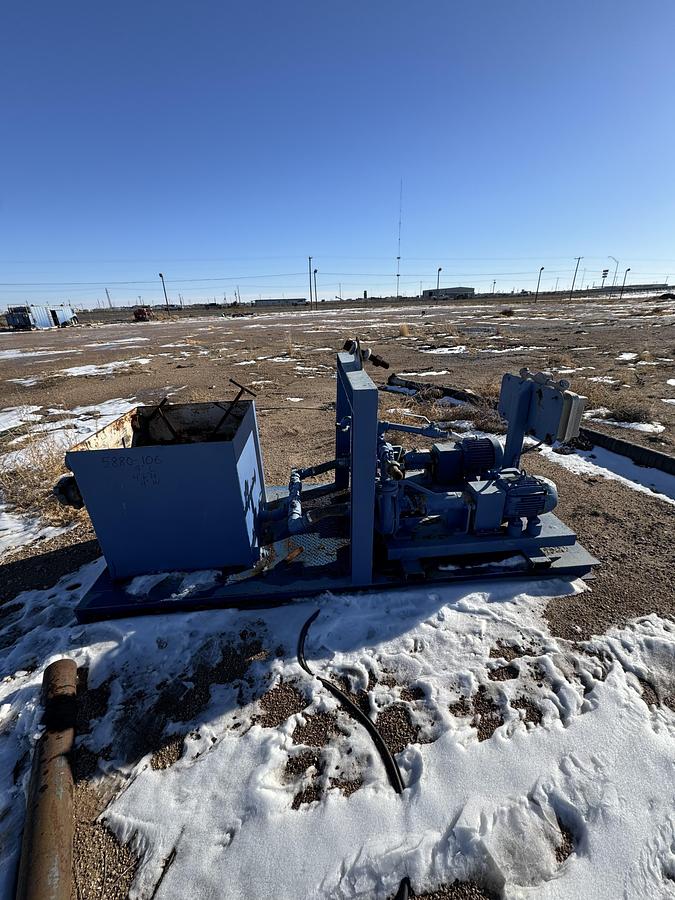 Used Centrifugal Water Pump Station