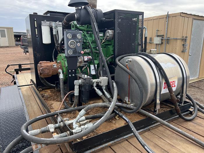 Used 2012 John Deere Hydraulic Power Unit