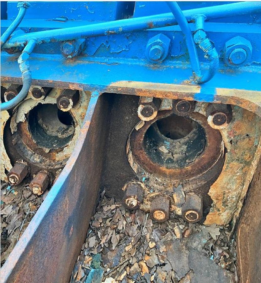 Used XMJ 1000HP Mud Pump