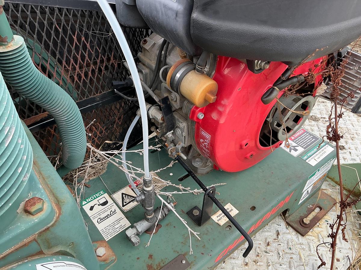 Used Champion HGR7 Air Compressor
