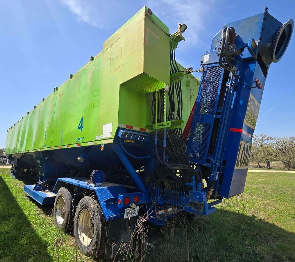 Used 2012 APPCO FS-40 T/A SAND HOG TRAILER