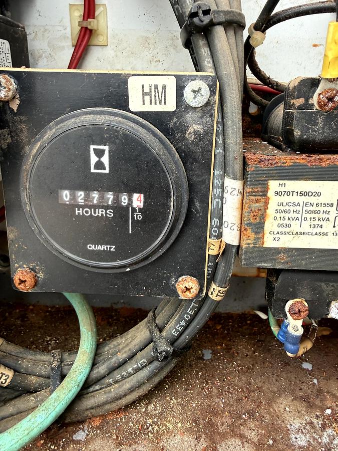 Used Sullivan Palatek Air Compressor 