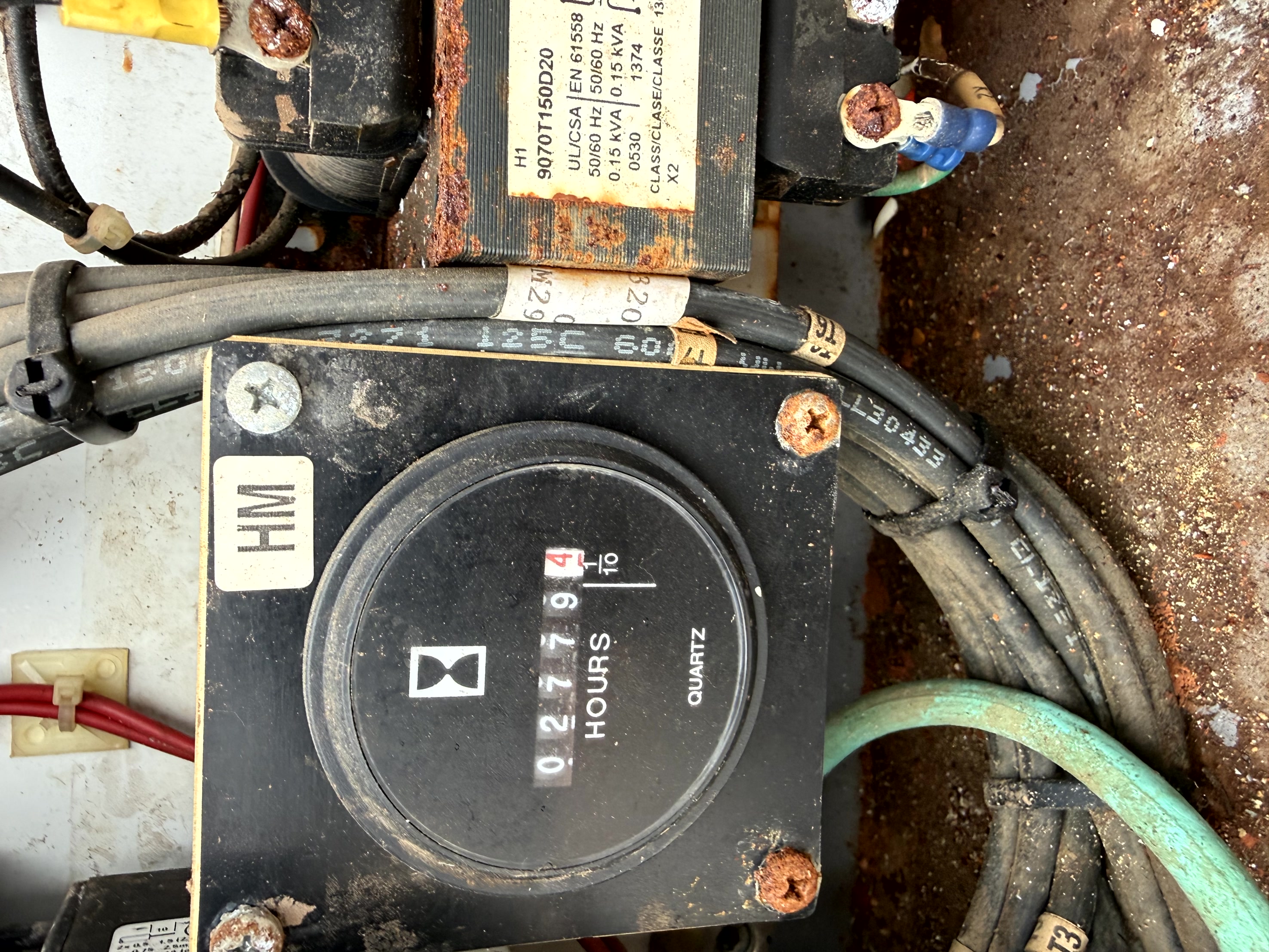 Used Sullivan Palatek Air Compressor