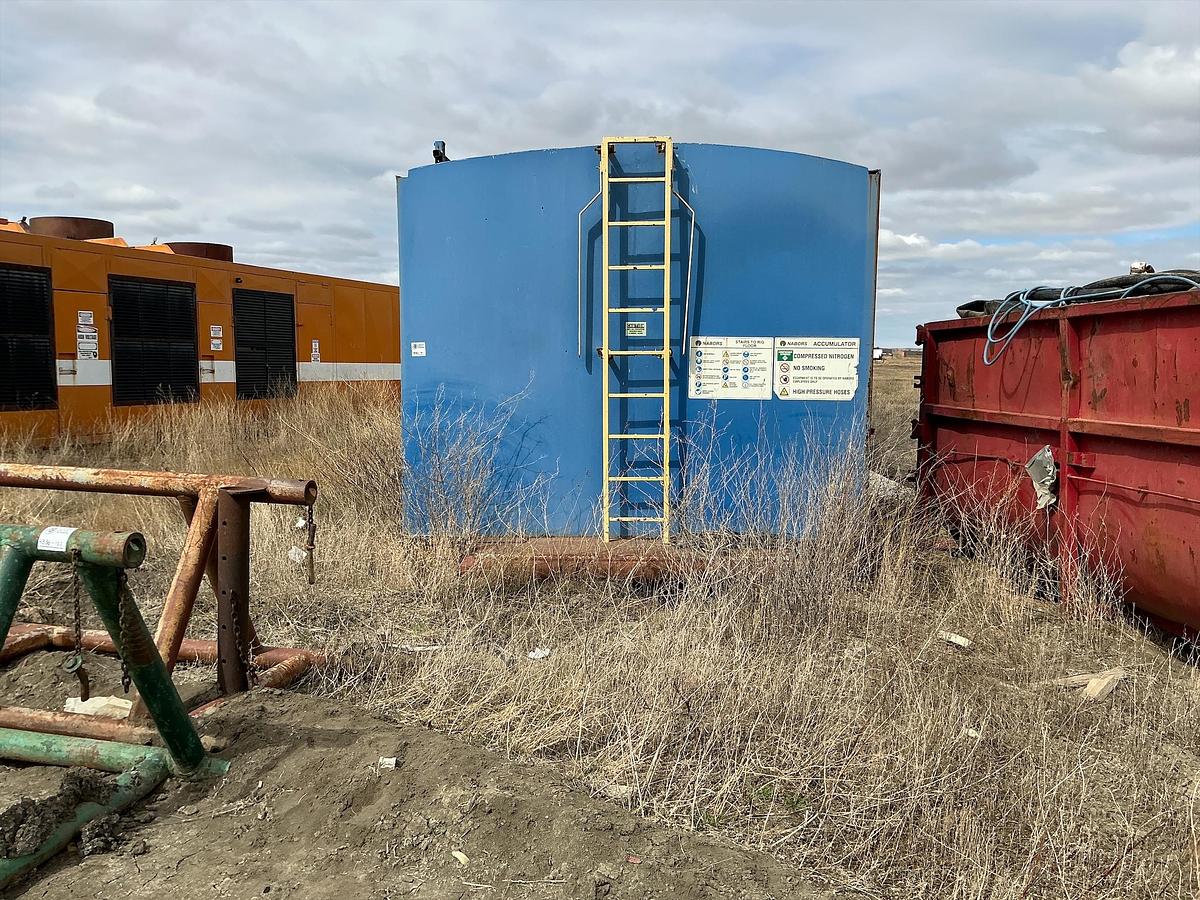 Used Koomey Parts House, Accumulator