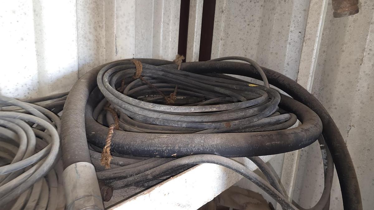 Used Tool House with Contents