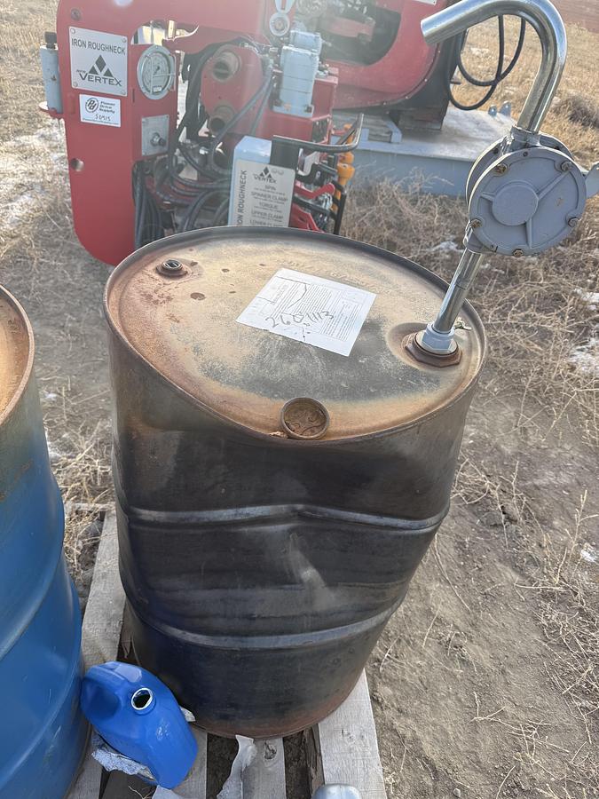 Used 55 Gallon Drum Ethylene Glycol 