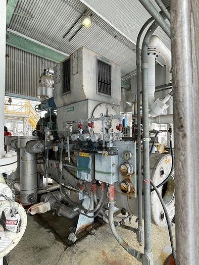 Used FRICK ROTARY SCREW COMPRESSOR TDSH233S