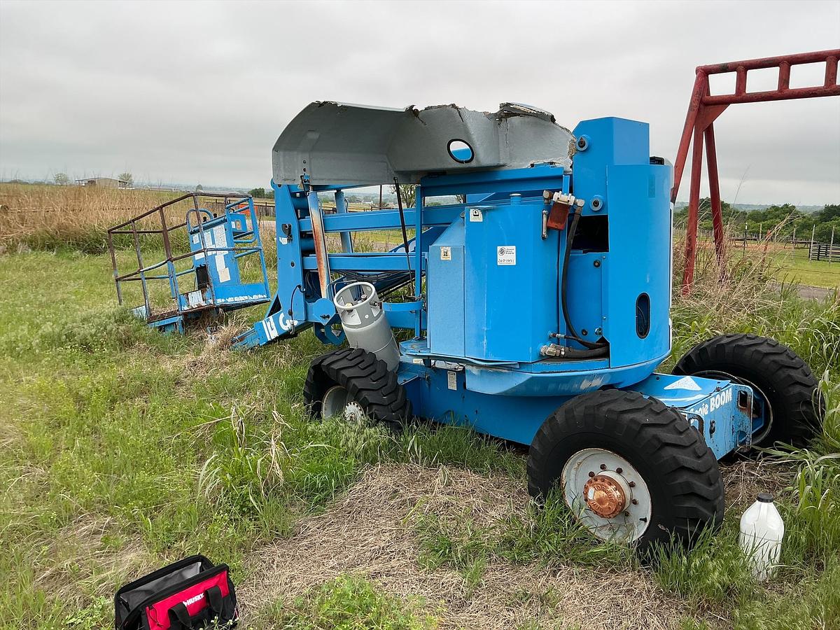 Used Genie Boom Man Lift 