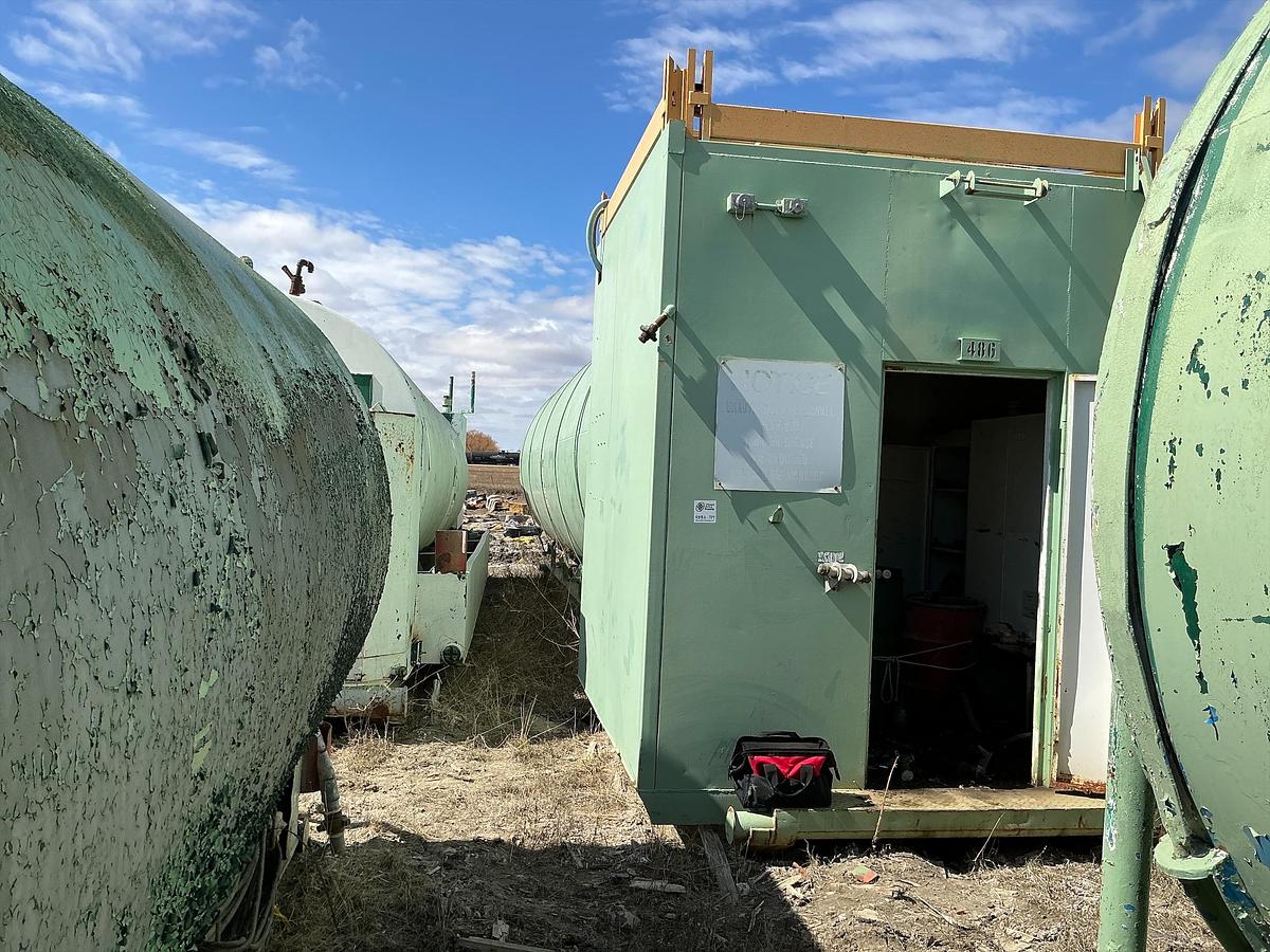 Used Welded Steel 20,000 Gallon Diesel Fuel Tank