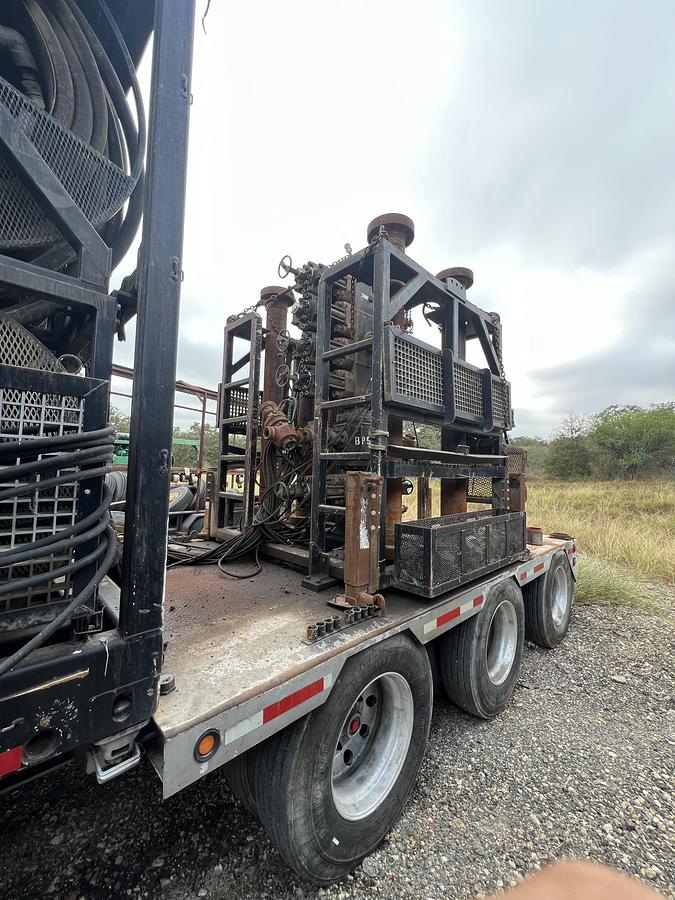 Used NOV HYDRAULIC POWER UNIT