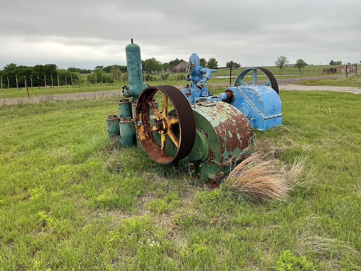 Used Continental Emsco D-125 Power Pump 