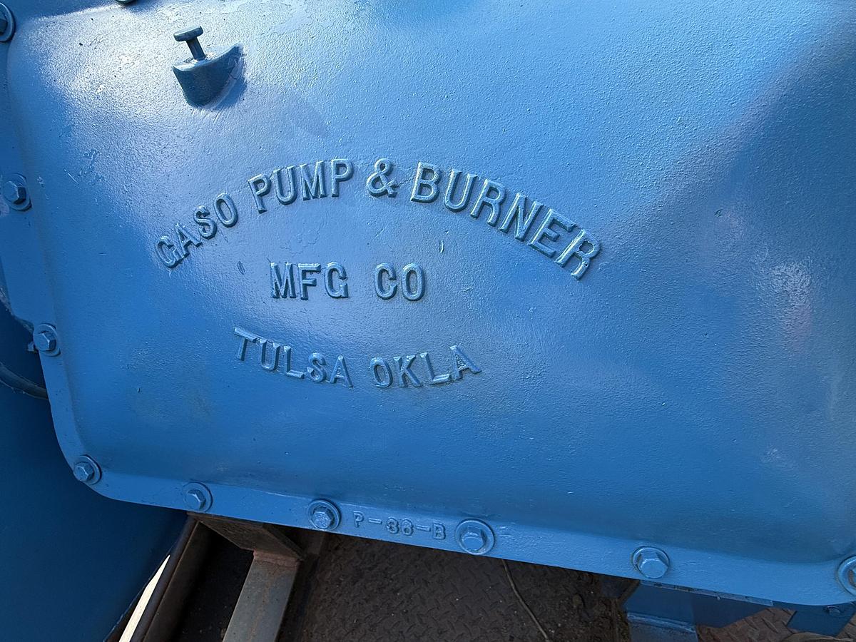 Used Gaso 3600 Trailer-Mounted Water Pump