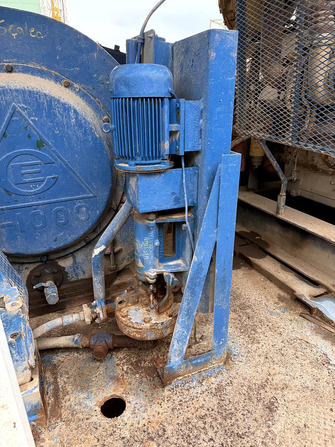Used Bomco F1000 Mud Pump 