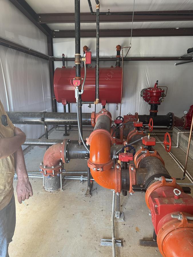 Used Fire Suppression System