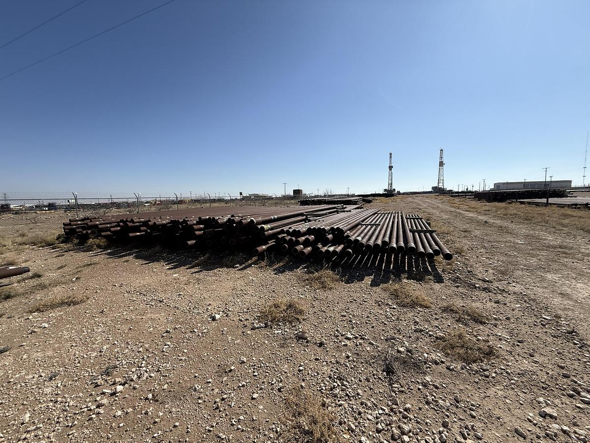 Used Drill Pipe 4-1/2 in - X-95 - Rack 32