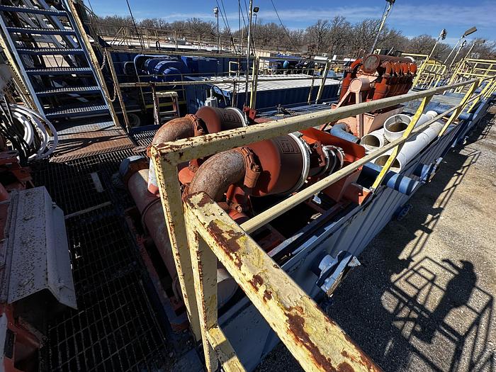 Used 2015 Service King SK 775 Drilling Rig