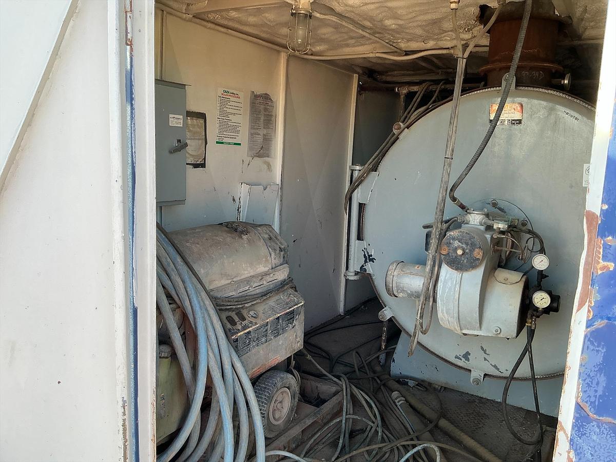 Used Regent CSH-100 4M HP Firetube Boiler