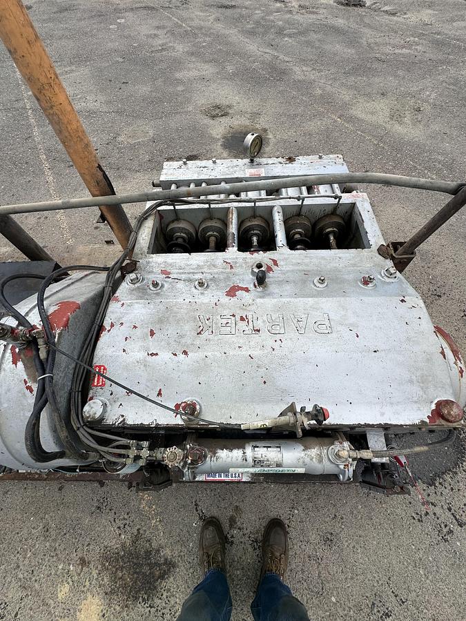 Used 1989 WEATHERFORD WBT 150 High pressure water pump