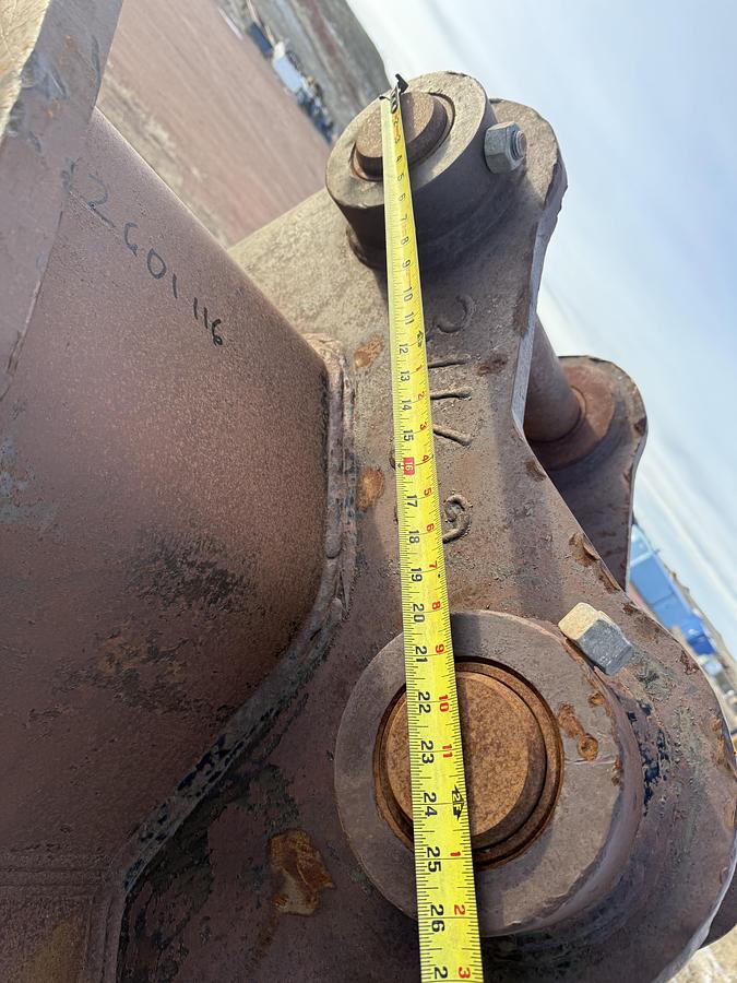 Used RMM Excavator Bucket