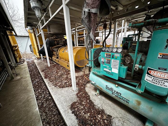 Used CAT 3512 B GENERATOR