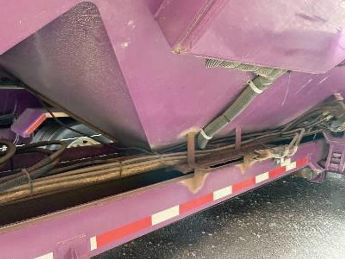 Used 2011 Convey 24 in x 45 ft Portable Transfer Trailer