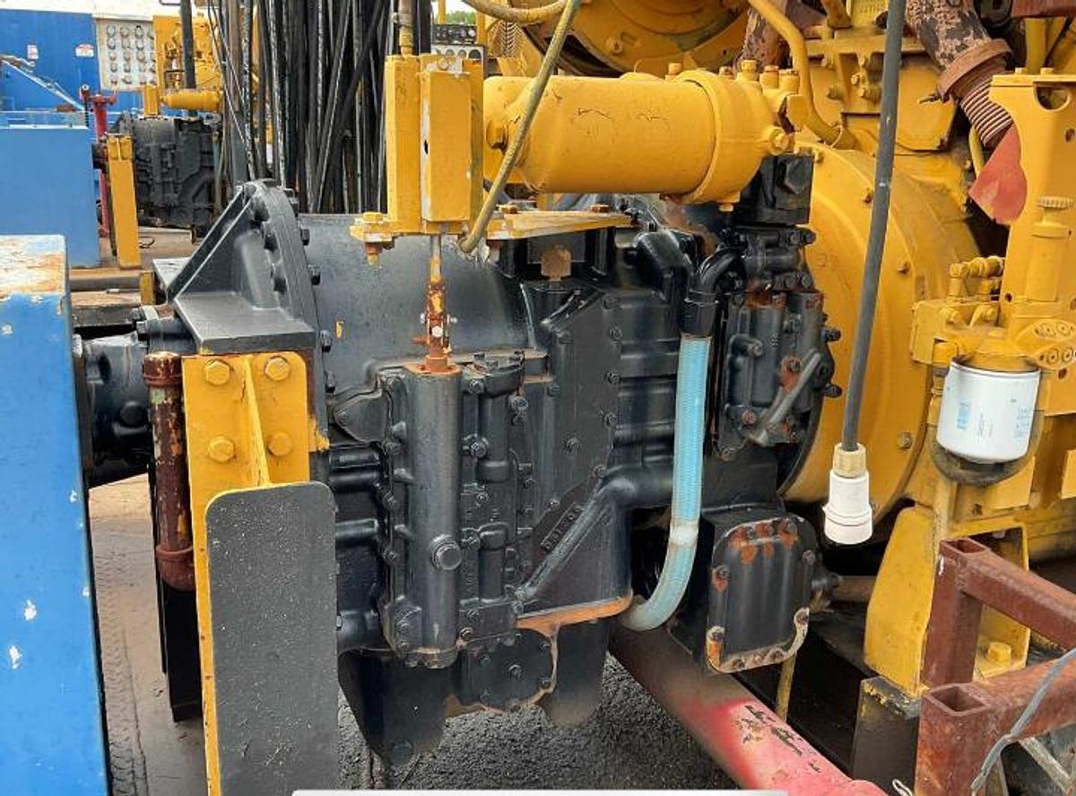 Used Cat 3412-Maxum/ Emsco Copy M-1000 Triplex Mud Pump
