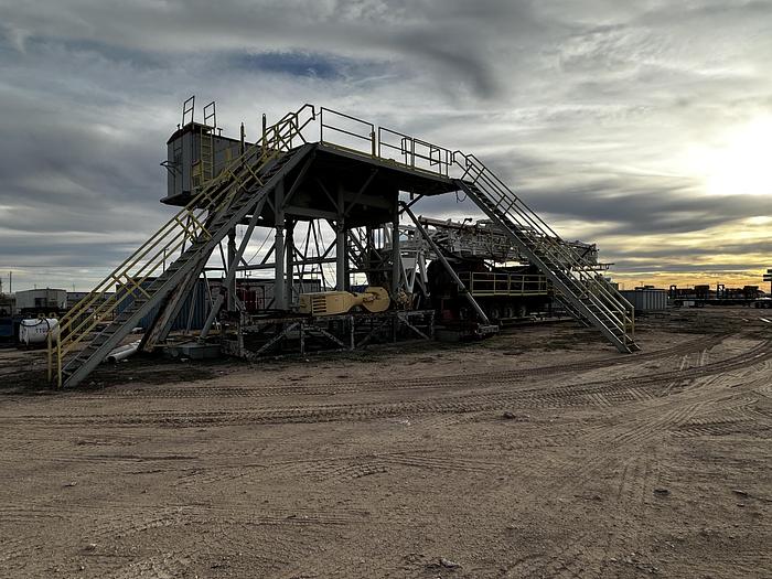 Used 2006 RG Petro Oil Drilling Rig 1300 HP Trailer Mounted