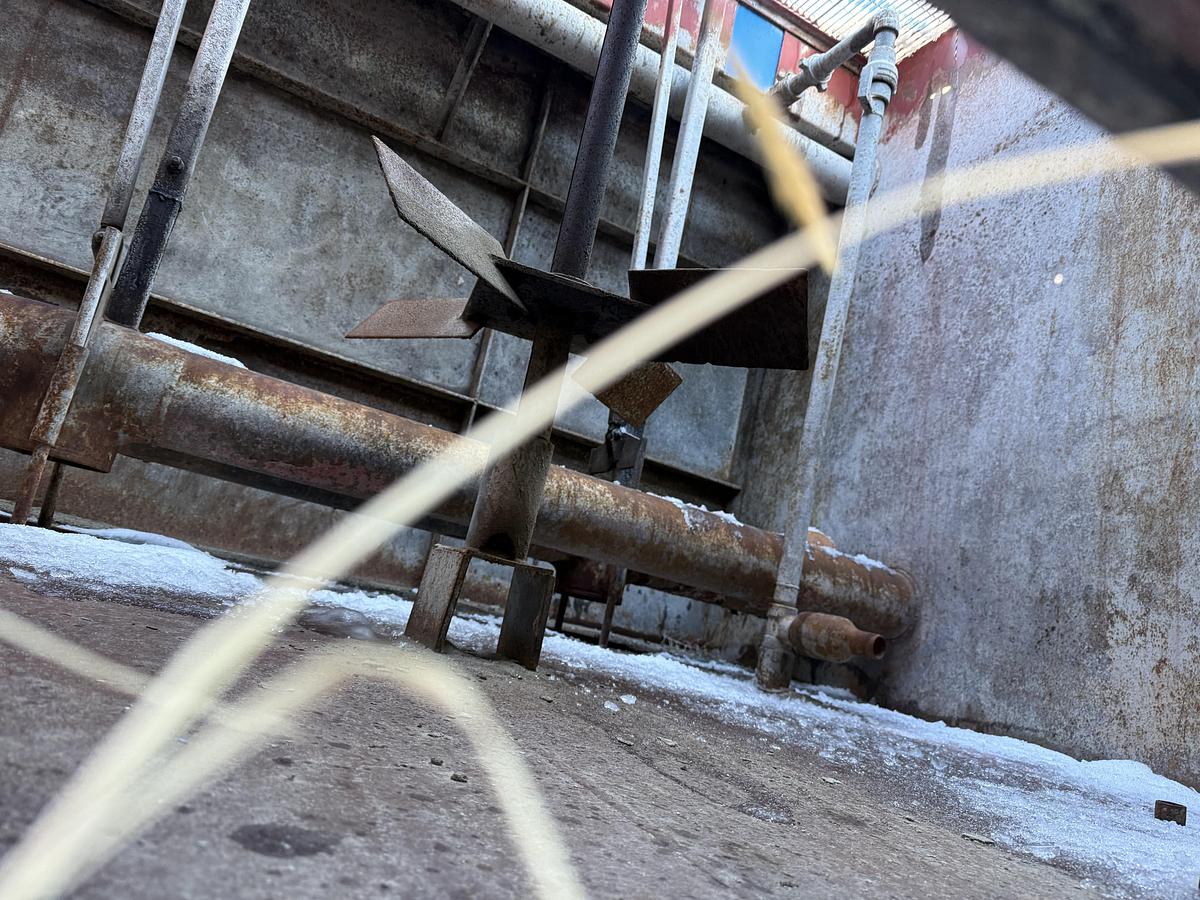 Used Mud Tank Rig #323 