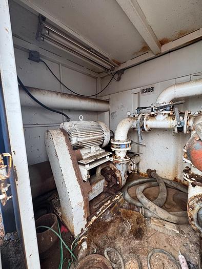 Used 2011 Fab Tech 400 BBL Mud Tank