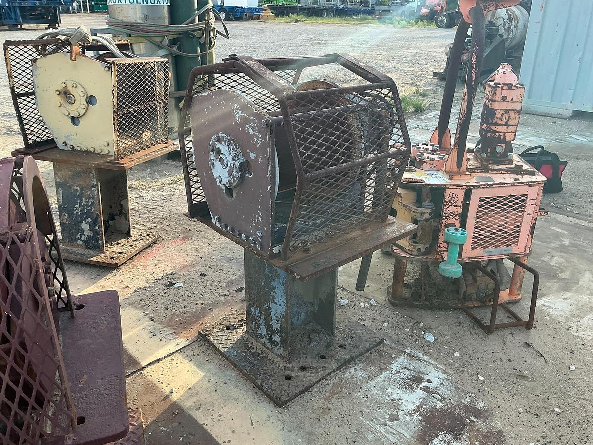 Used Braden Air Powered Tugger Winch