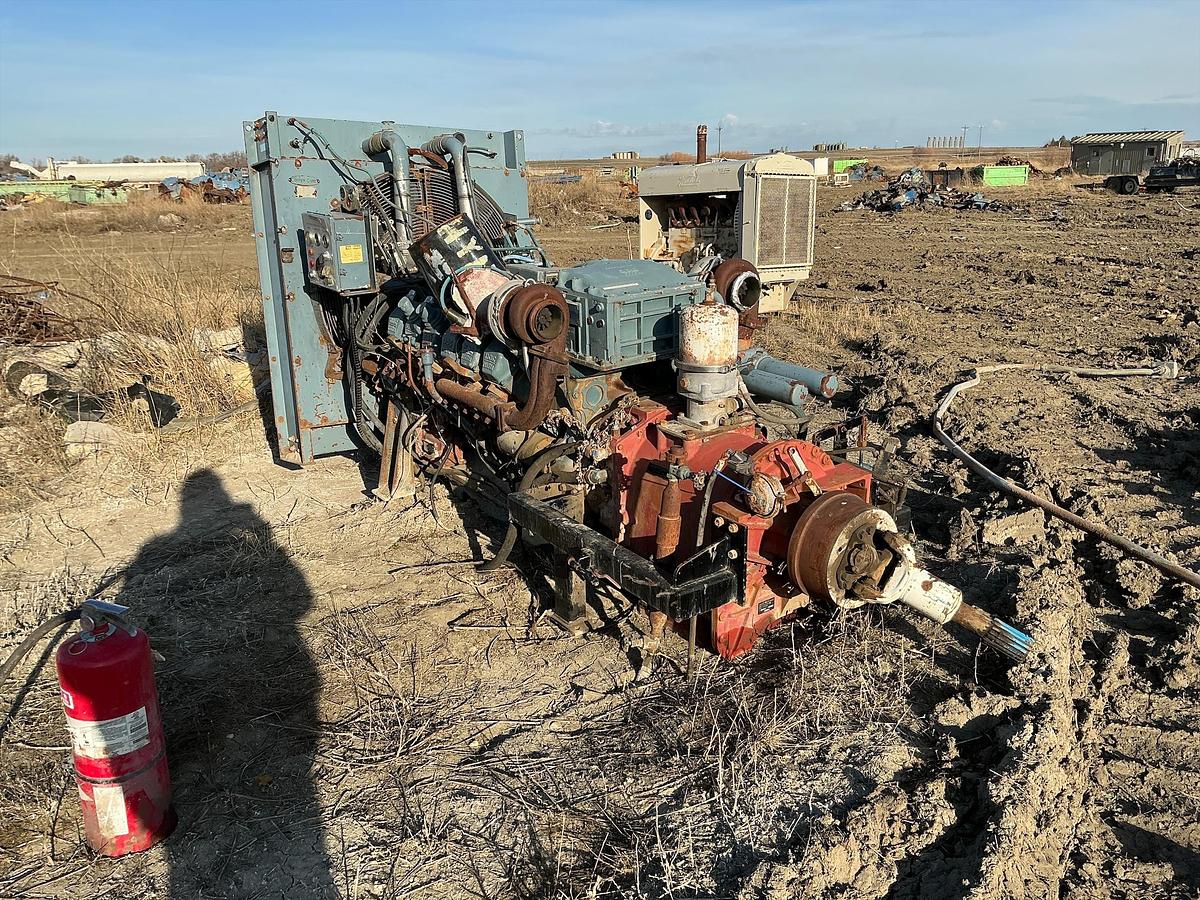 Used 2014 Detroit MTU Diesel Engine