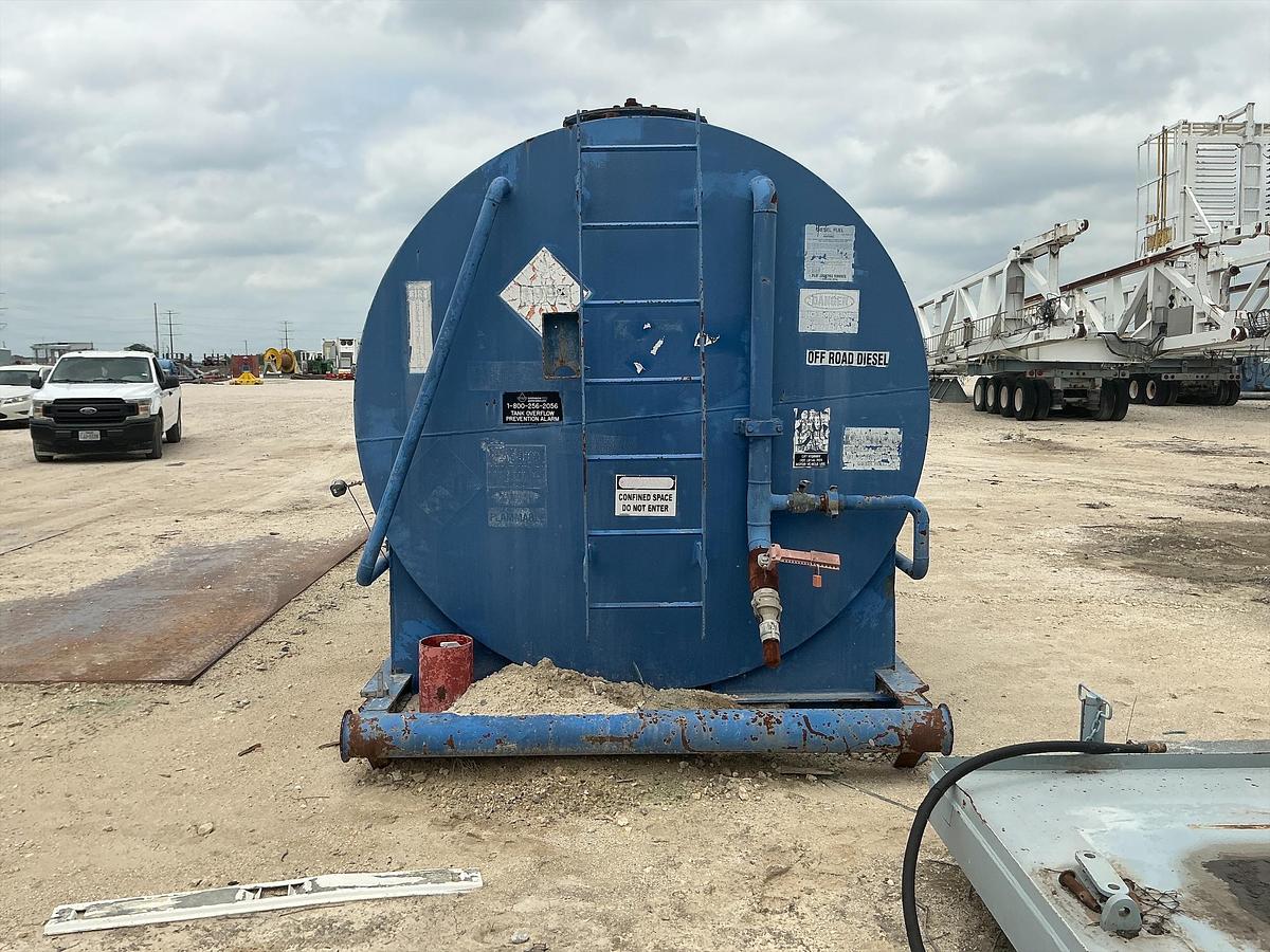 Used Fuel Tank, Welded Steel, H&P