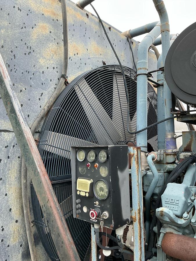 Used 2007 Sinocan MD8 Triplex Mud Pump