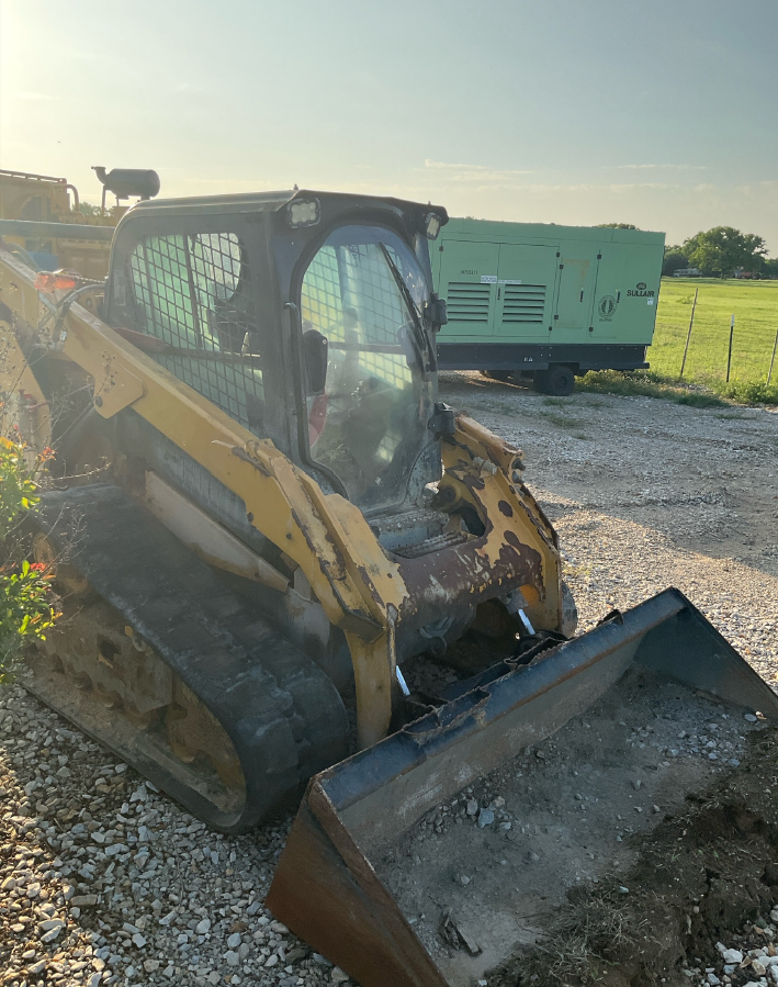 Used CAT Skid Steer 289D