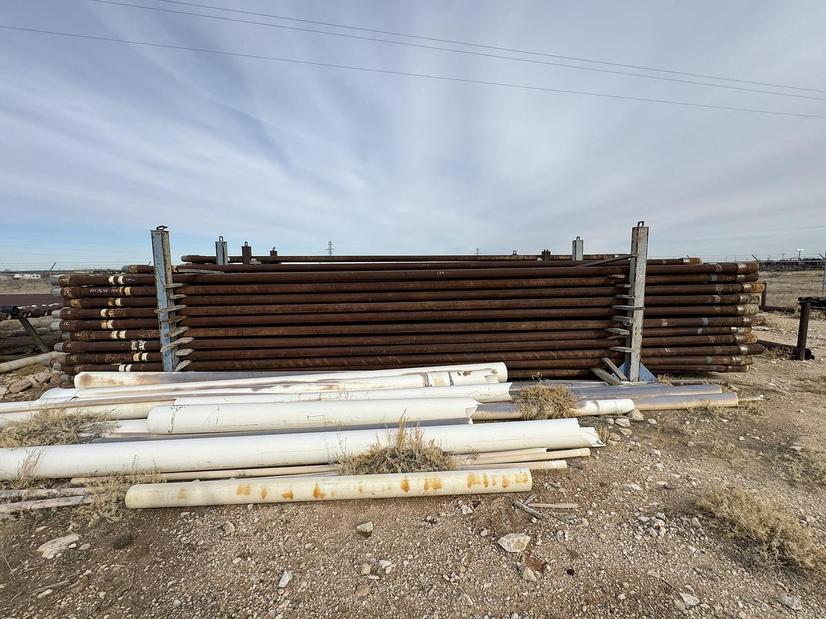 Used Drill Pipe 4-1/2 in - G-105 - Rack 22