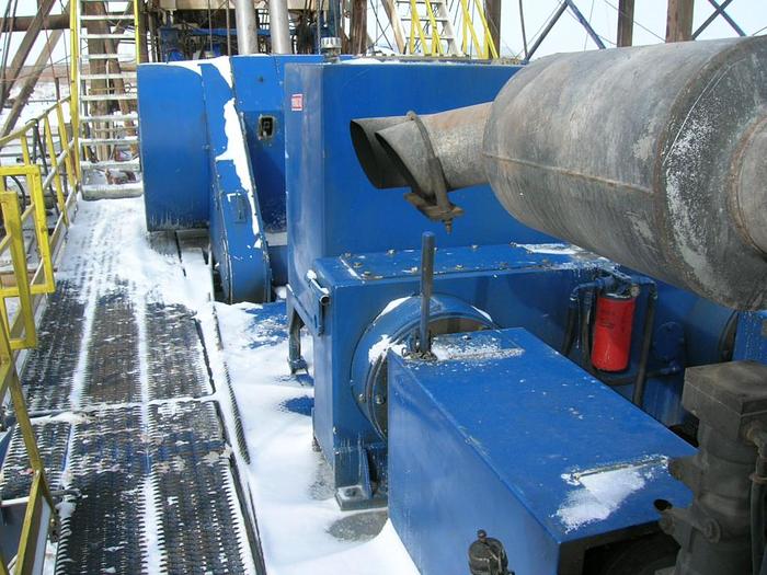 Used 2008 Crown 1000 HP Drill Rig