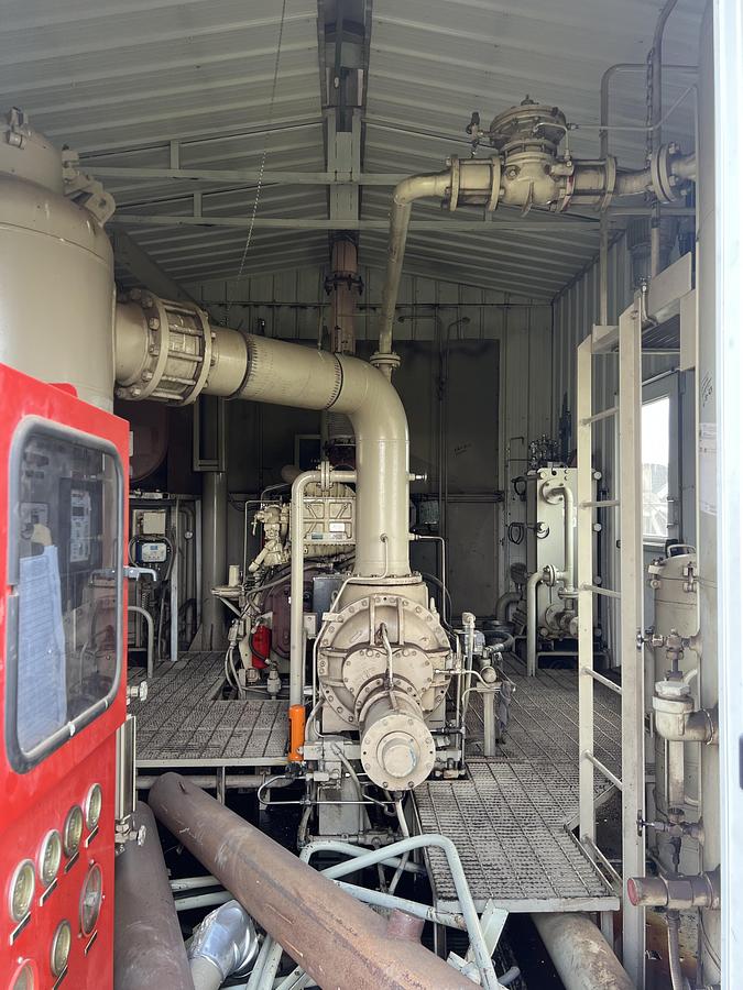 Used WAUKESHA H24 NATURAL GAS ENGINE Frick TDSH233XL