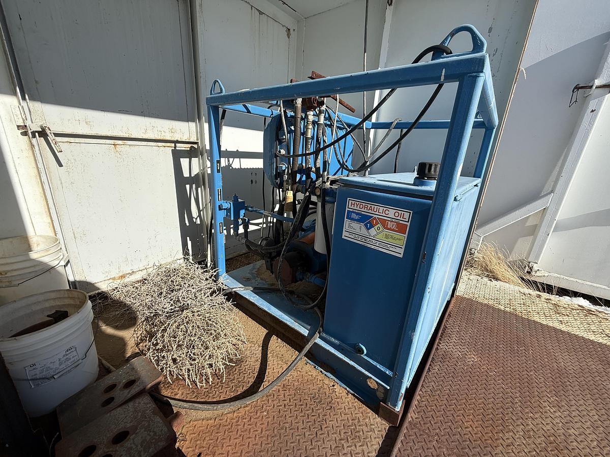 Used HPU on Skid Rig #323 