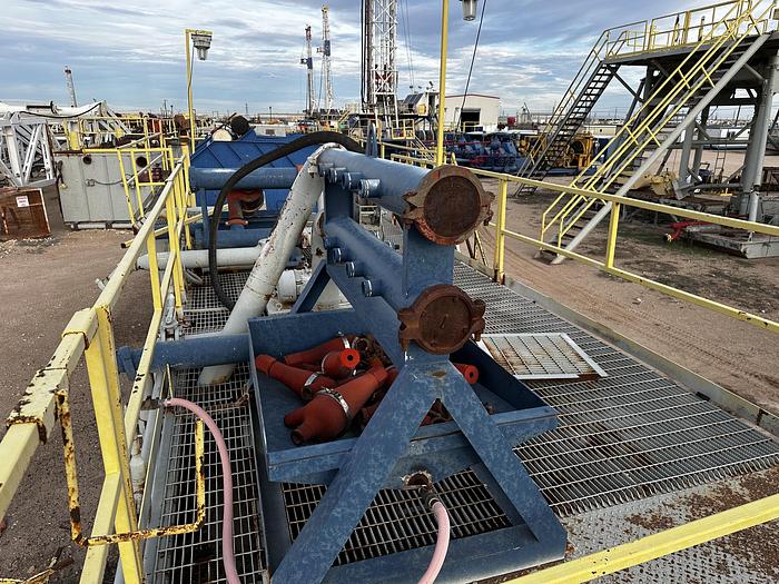 Used 2006 RG Petro Drilling Rig 1300 HP Trailer Mounted