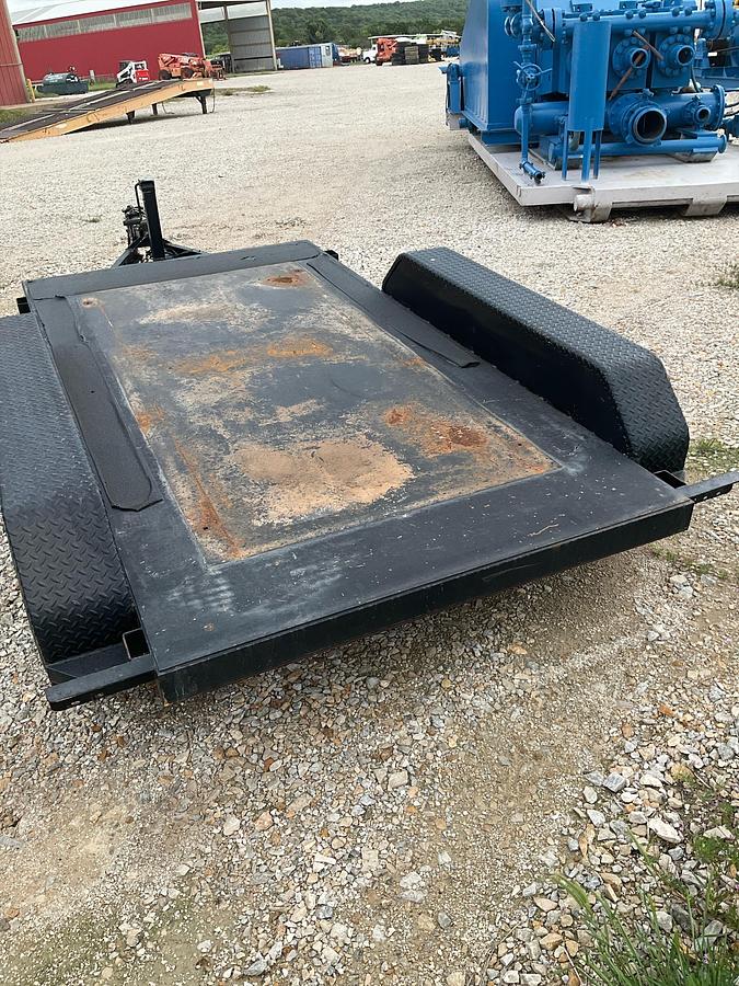 Used MAXEY Utility Trailer