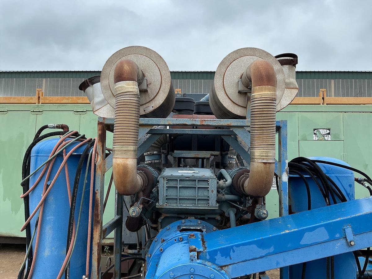 Used 2007 Sinocan MD8 Triplex Mud Pump