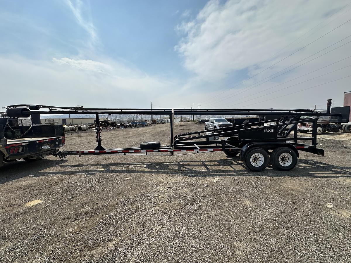 Used 2024 Fab shop Trailered Flair Stack