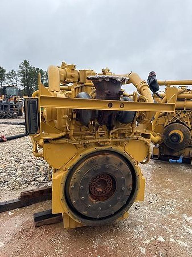Used 2009 CAT 3512-C Engine w/Generator Drive