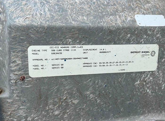 Used 2006 Gardner Denver PZ9 Mud Pump