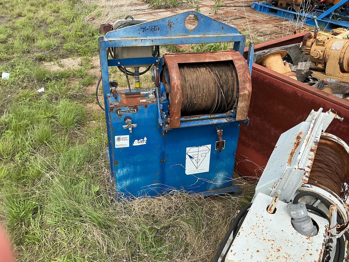 Used 5Star Electric Wireline Unit 