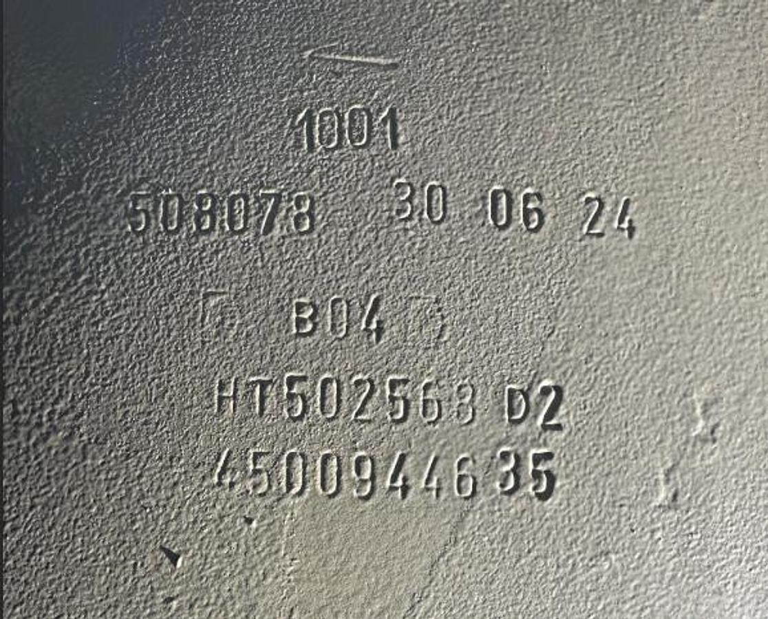 Used 30' Pneumatic Actuator Ball Valve