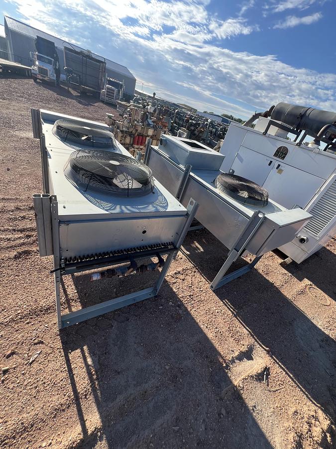 Used 2010 MAN NATURAL GAS GENERATOR 480 V MAGNAMAX 265 KW