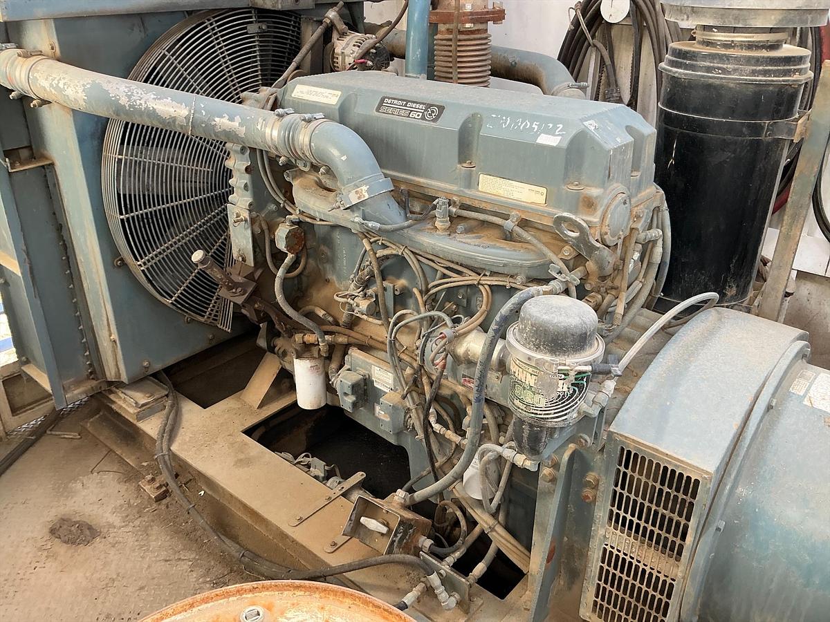 Used Tesco Top Drive Power House w/Detroit Series 60