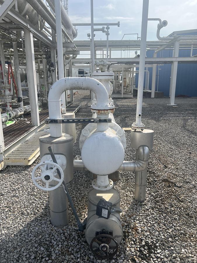 Used 1990 Stabilizer Reflux Trim Cooler