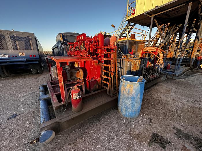 Used 2013 Service King SK-775 Drill Rig